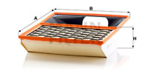 Filtr powietrza MANN-FILTER C40002 