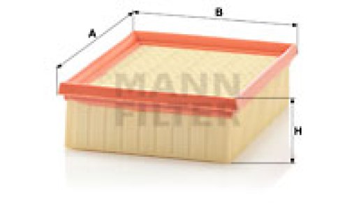 Filtr powietrza MANN-FILTER C2192 