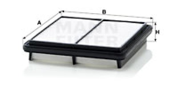 Filtr powietrza MANN-FILTER C2229 