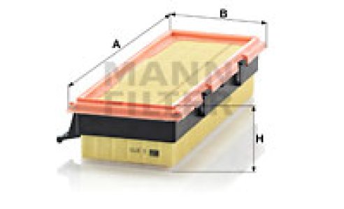 Filtr powietrza MANN-FILTER C2771 