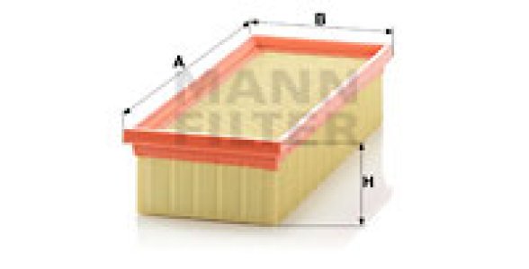Filtr powietrza MANN-FILTER C2774 