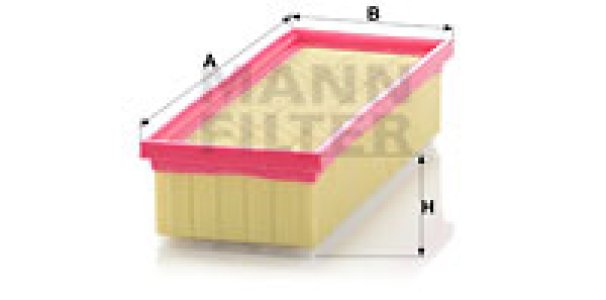 Filtr powietrza MANN-FILTER C2774/1 C27741