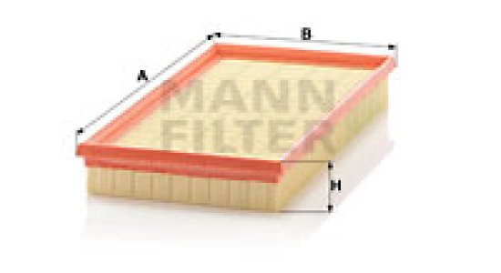 Filtr powietrza MANN-FILTER C34100 