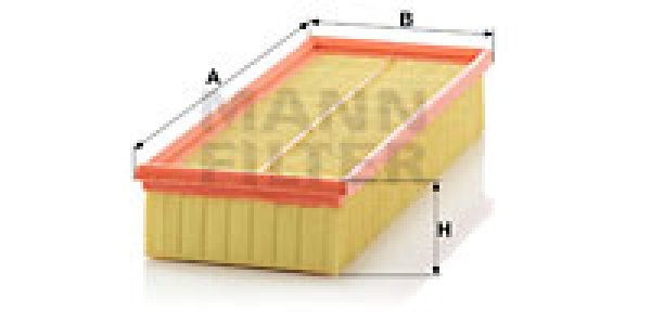 Filtr powietrza MANN-FILTER C34109 