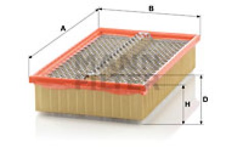 Filtr powietrza MANN-FILTER C34175/1 C341751