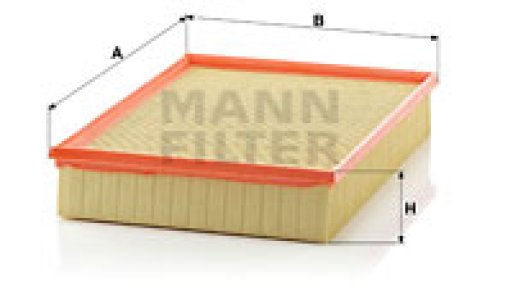 Filtr powietrza MANN-FILTER C34200 
