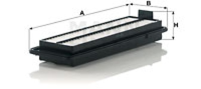 Filtr powietrza MANN-FILTER C37005 