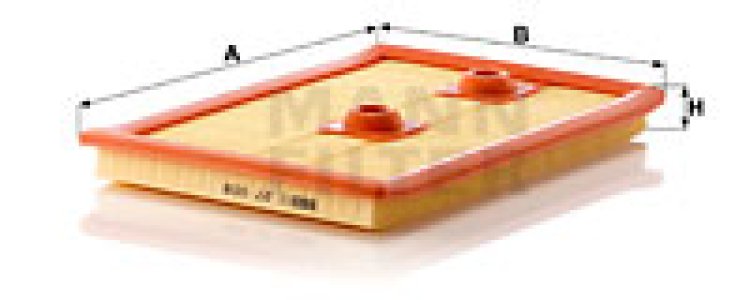 Filtr powietrza MANN-FILTER C27009 