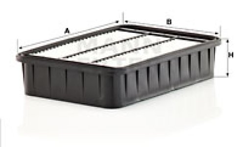 Filtr powietrza MANN-FILTER C27003/1 C27003