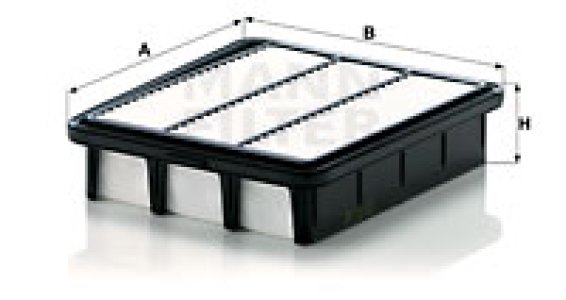 Filtr powietrza MANN-FILTER C24023 