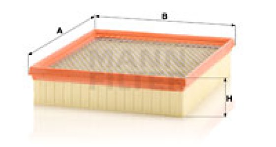 Filtr powietrza MANN-FILTER C32013 