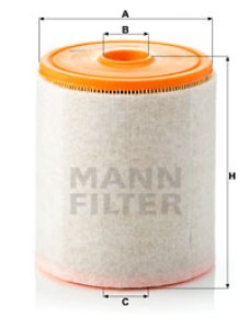 Filtr powietrza MANN-FILTER C16005 
