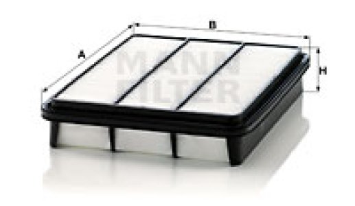 Filtr powietrza MANN-FILTER C32005 