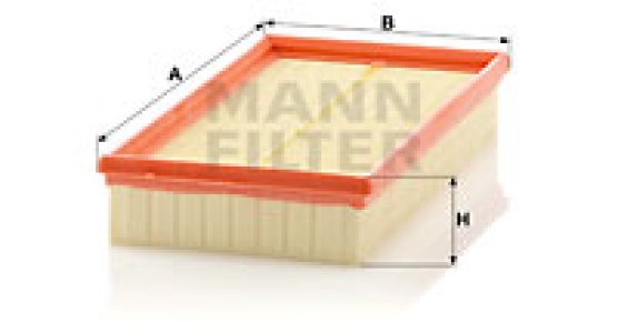 Filtr powietrza MANN-FILTER C2774/3KIT C27743KIT