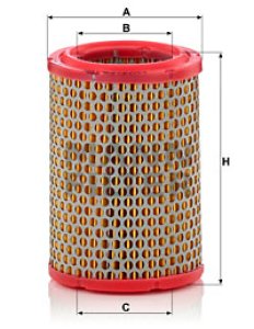 Filtr powietrza MANN-FILTER C1134/1 C11341