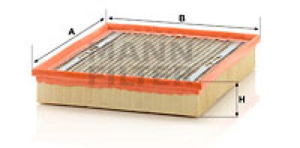 Filtr powietrza MANN-FILTER C33189/1 C331891