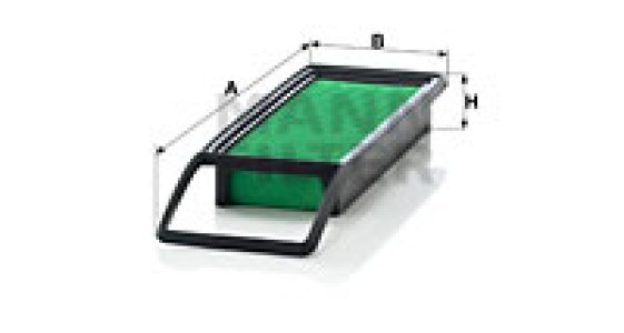 Filtr powietrza MANN-FILTER C3324 