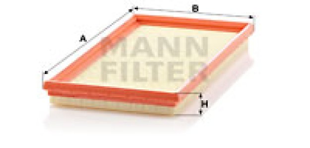 Filtr powietrza MANN-FILTER C3361-2 C33612