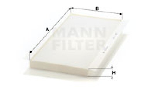 Filtr kabinowy MANN-FILTER CU5366 