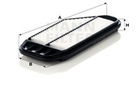 Filtr powietrza MANN-FILTER C36013 