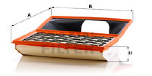 Filtr powietrza MANN-FILTER C40001 