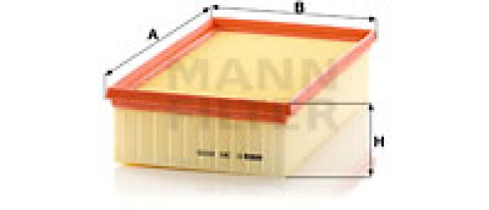 Filtr powietrza MANN-FILTER C30005 AP139/5