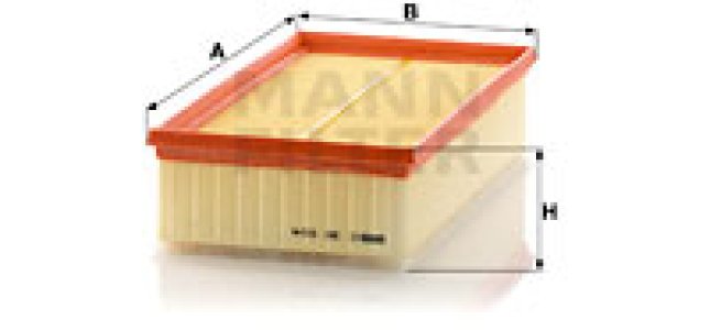 Filtr powietrza MANN-FILTER C30004 