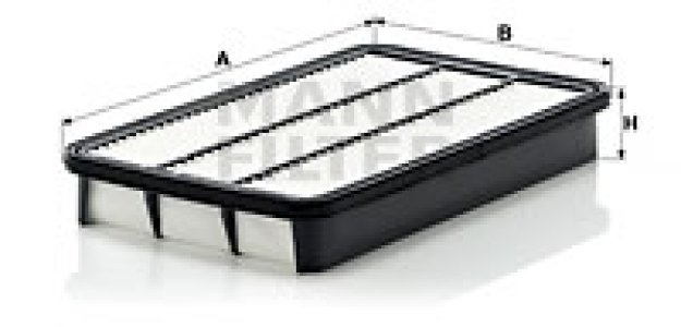 Filtr powietrza MANN-FILTER C31126 