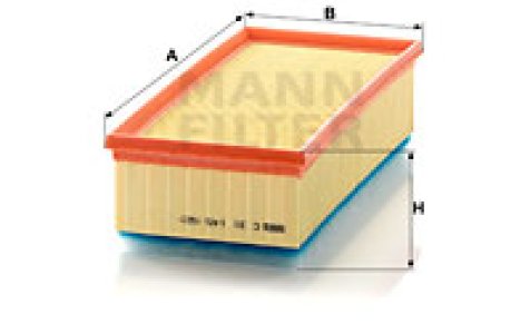 Filtr powietrza MANN-FILTER C31145 