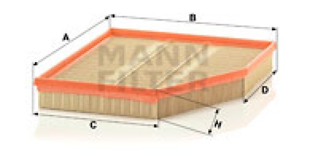 Filtr powietrza MANN-FILTER C31149 