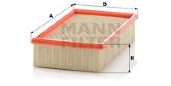 Filtr powietrza MANN-FILTER C26110/1 C261101