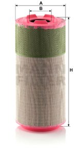 Filtr powietrza MANN-FILTER C261100 