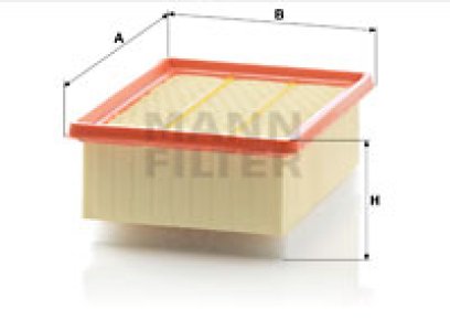 Filtr powietrza MANN-FILTER C21104/2 C211042