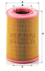 Filtr powietrza MANN-FILTER C1380/1 C13801