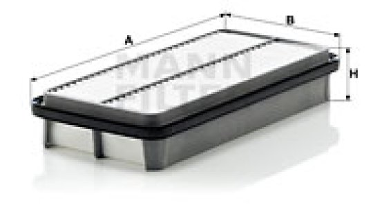 Filtr powietrza MANN-FILTER C3136 