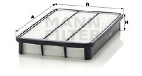 Filtr powietrza MANN-FILTER C3145 