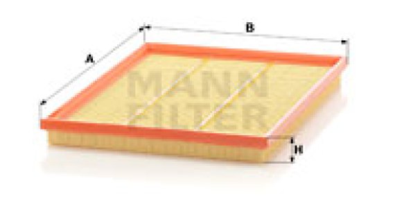 Filtr powietrza MANN-FILTER C3167/1 C31671