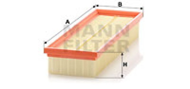 Filtr powietrza MANN-FILTER C3173 