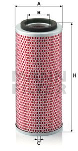 Filtr powietrza MANN-FILTER C14140 