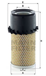 Filtr powietrza MANN-FILTER C14179 