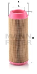 Filtr powietrza MANN-FILTER C14200 