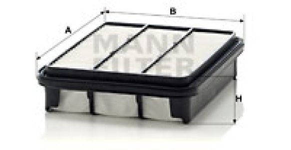 Filtr powietrza MANN-FILTER C2438 
