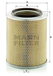 Filtr powietrza MANN-FILTER C24393 