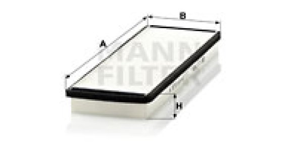 Filtr kabinowy MANN-FILTER CU3435 