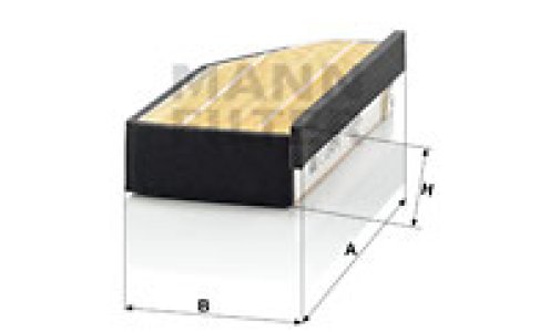 Filtr powietrza MANN-FILTER C2243/1 C22431