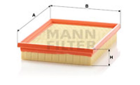 Filtr powietrza MANN-FILTER C2256 