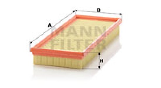 Filtr powietrza MANN-FILTER C3474 