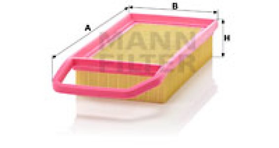 Filtr powietrza MANN-FILTER C35110 