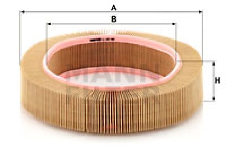 Filtr powietrza MANN-FILTER C35118 