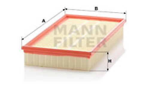 Filtr powietrza MANN-FILTER C35148 